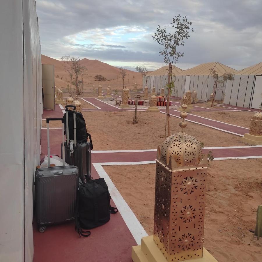 Tafouyte Luxury Camp Hotel Merzouga Exterior foto