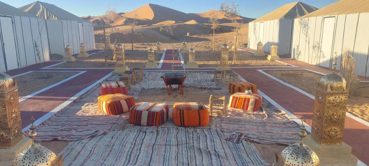 Tafouyte Luxury Camp Hotel Merzouga Exterior foto