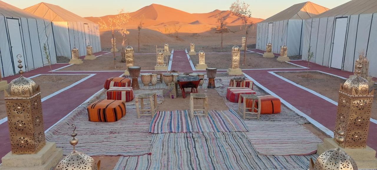 Tafouyte Luxury Camp Hotel Merzouga Exterior foto