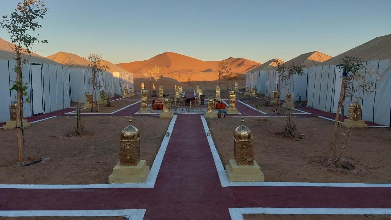 Tafouyte Luxury Camp Hotel Merzouga Exterior foto