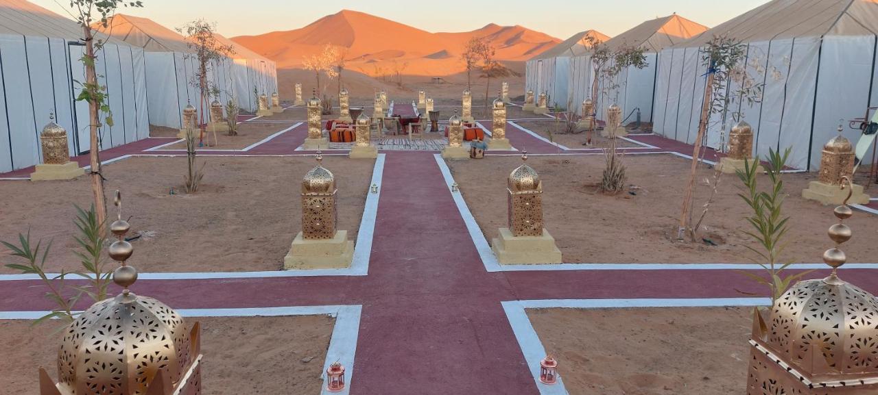 Tafouyte Luxury Camp Hotel Merzouga Exterior foto