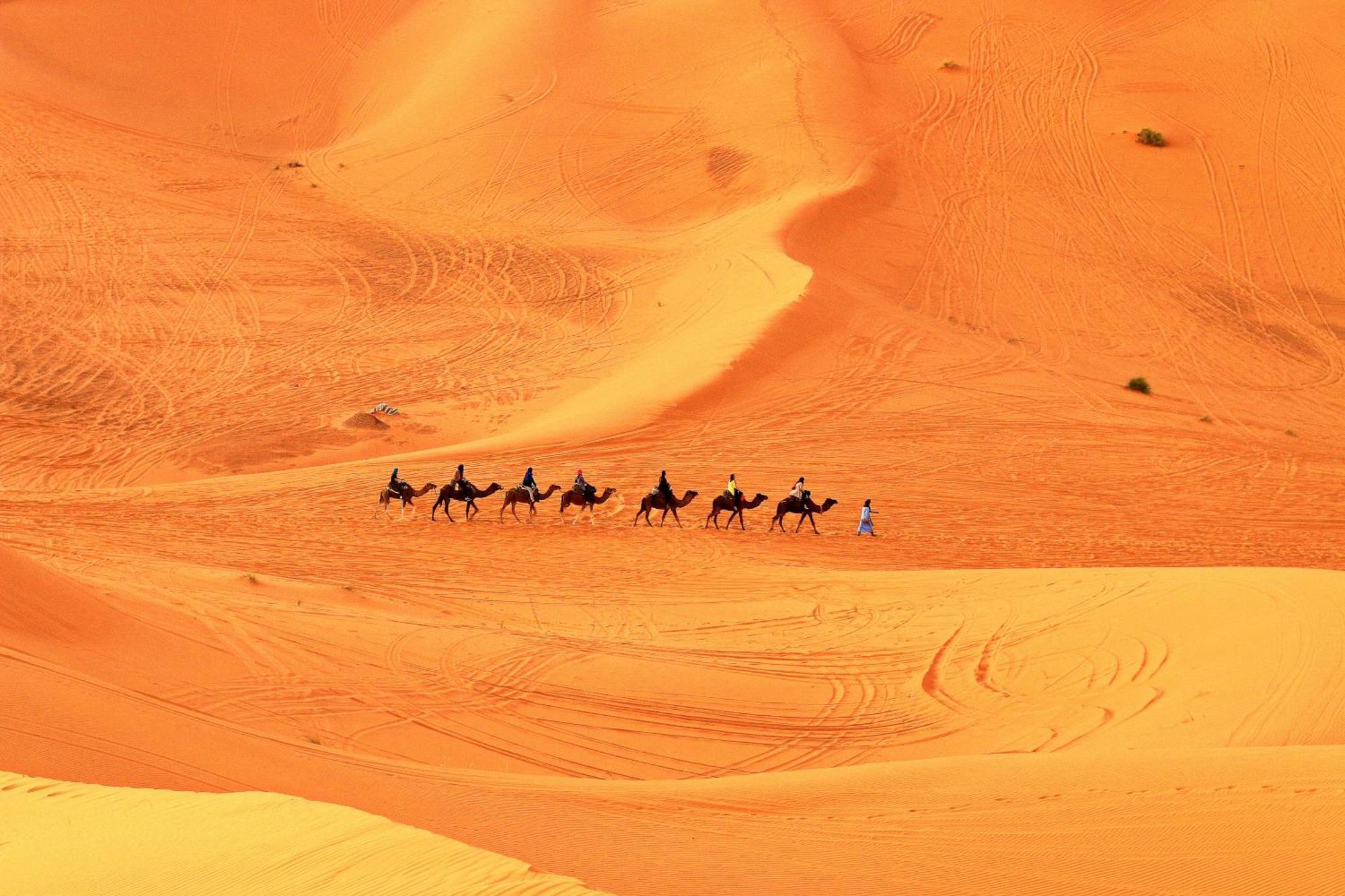 Tafouyte Luxury Camp Hotel Merzouga Exterior foto