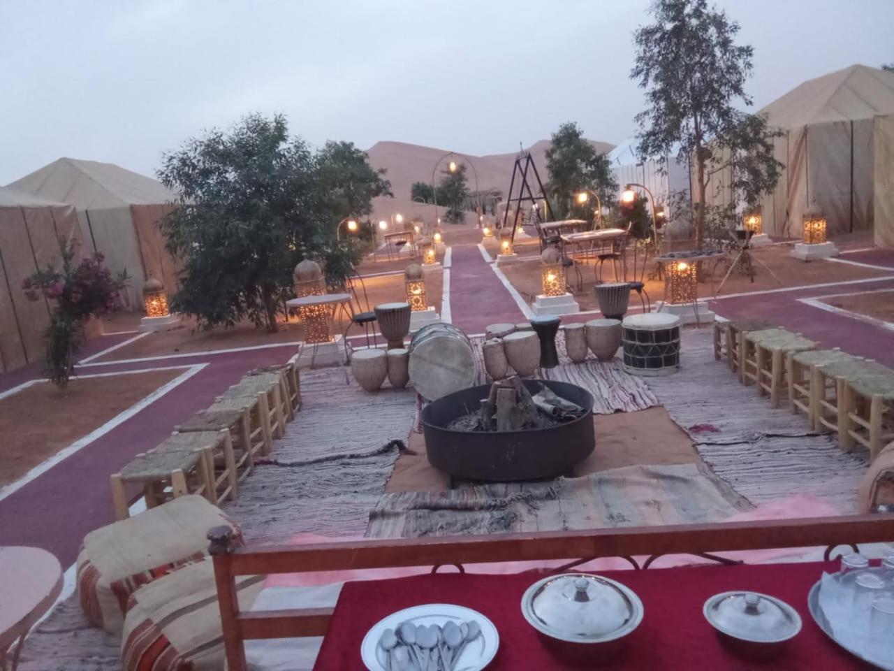 Tafouyte Luxury Camp Hotel Merzouga Exterior foto