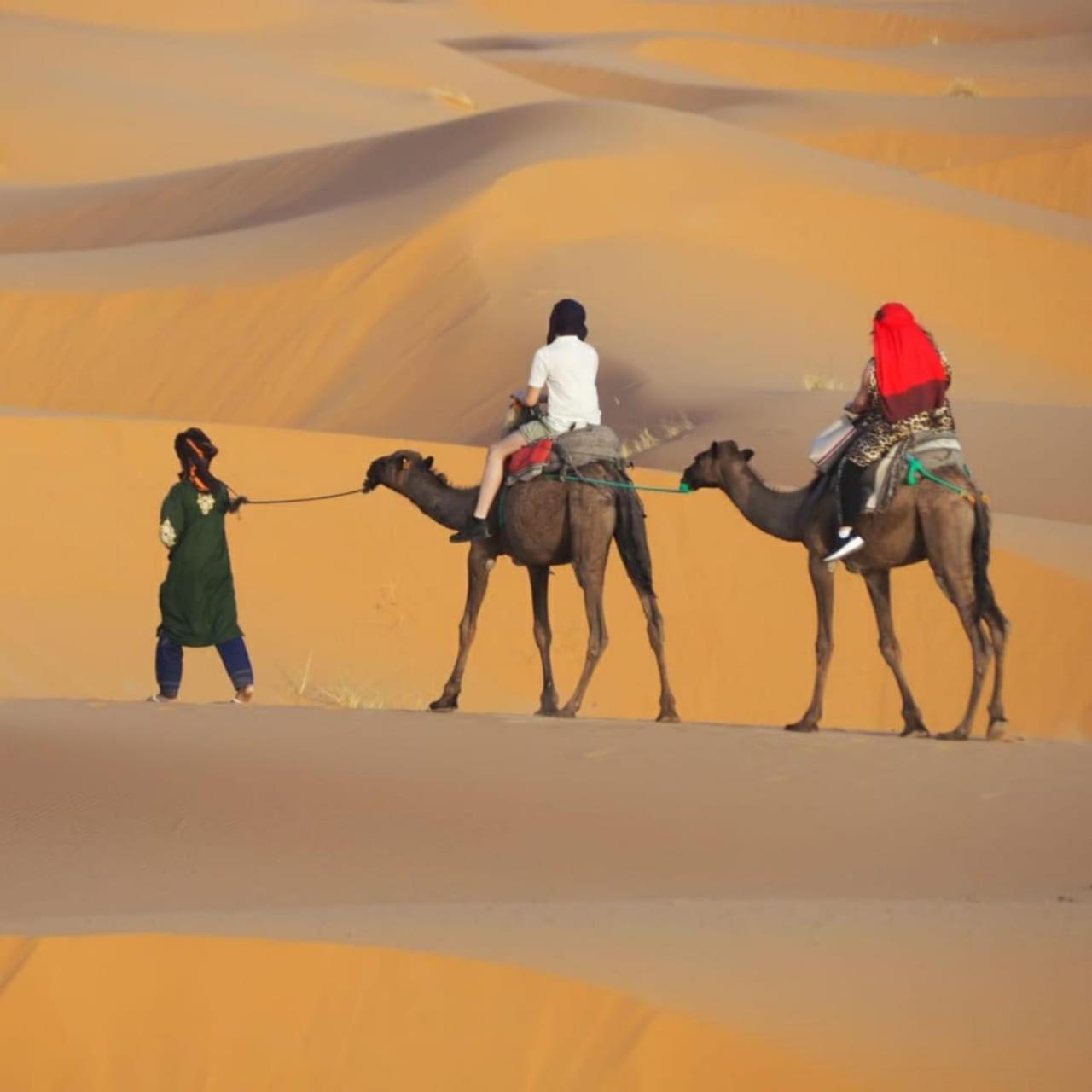 Tafouyte Luxury Camp Hotel Merzouga Exterior foto