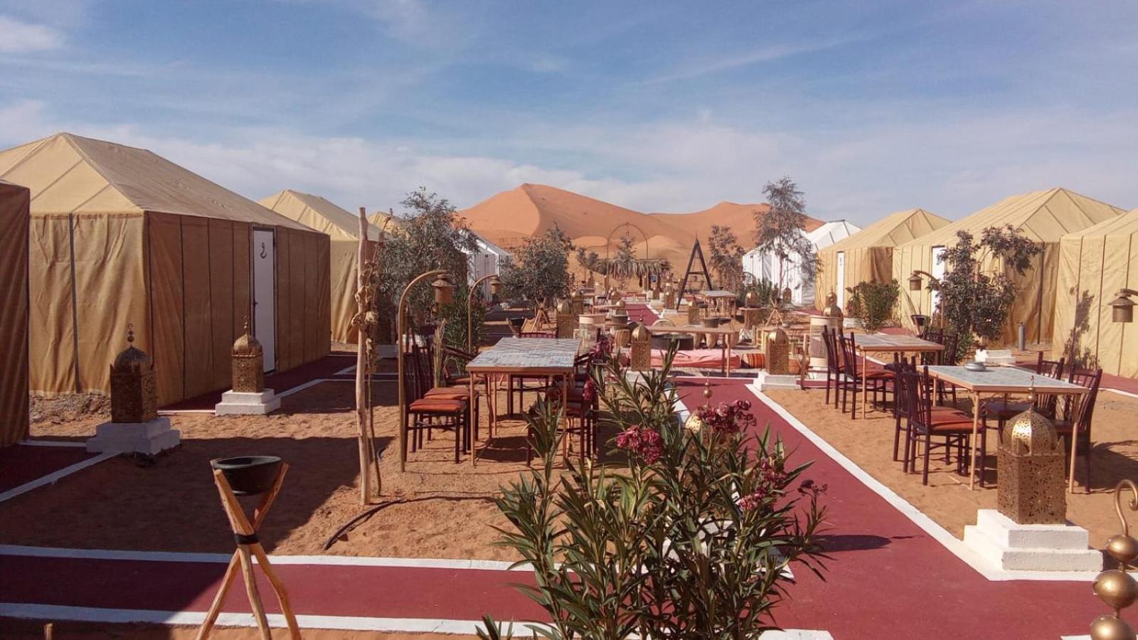 Tafouyte Luxury Camp Hotel Merzouga Quarto foto