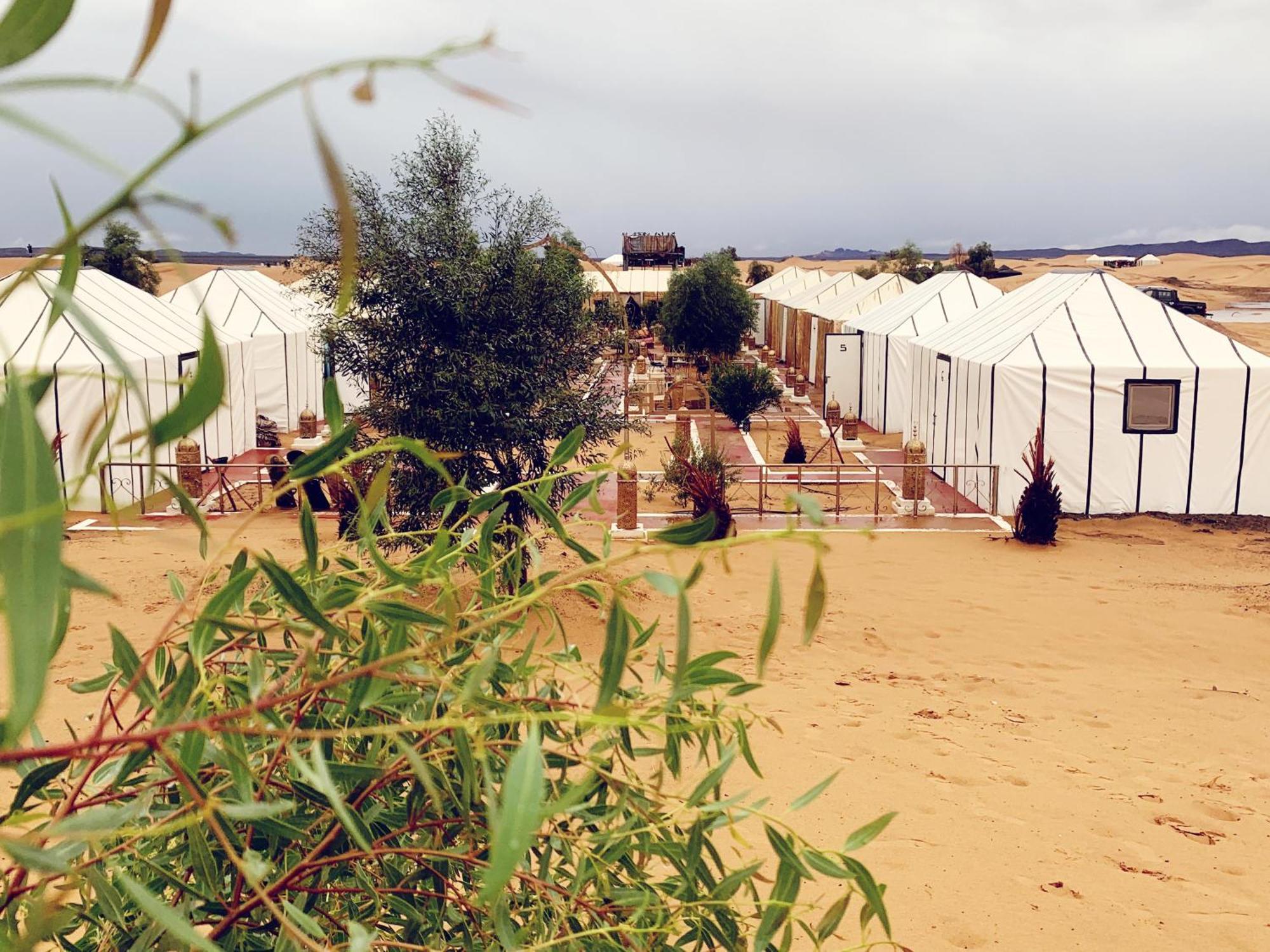 Tafouyte Luxury Camp Hotel Merzouga Exterior foto
