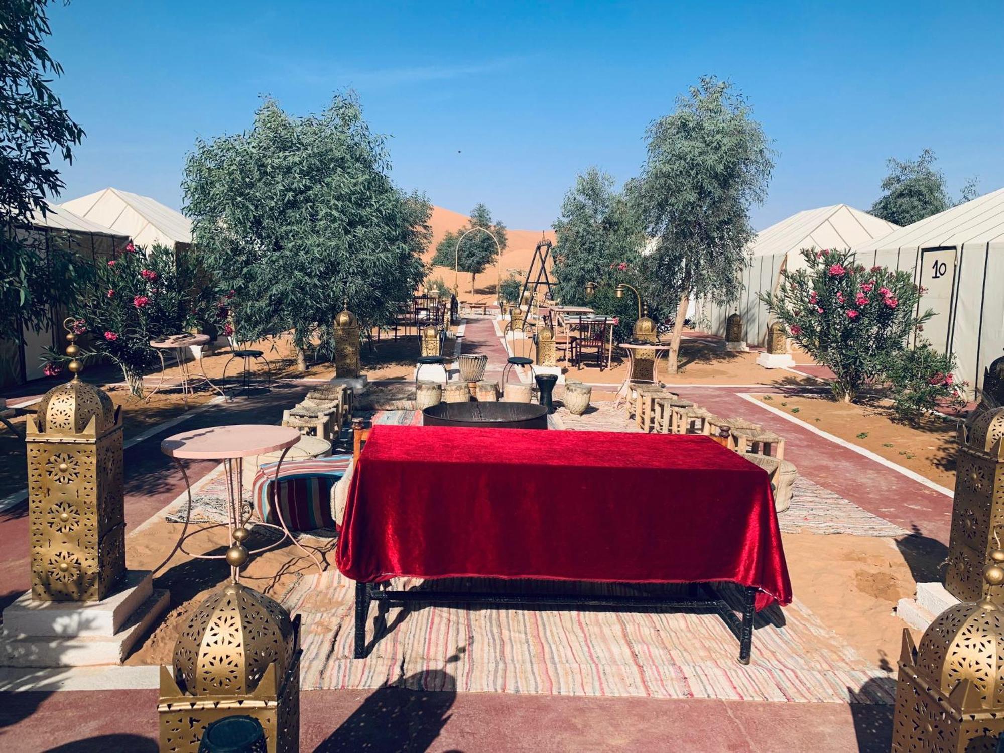 Tafouyte Luxury Camp Hotel Merzouga Exterior foto